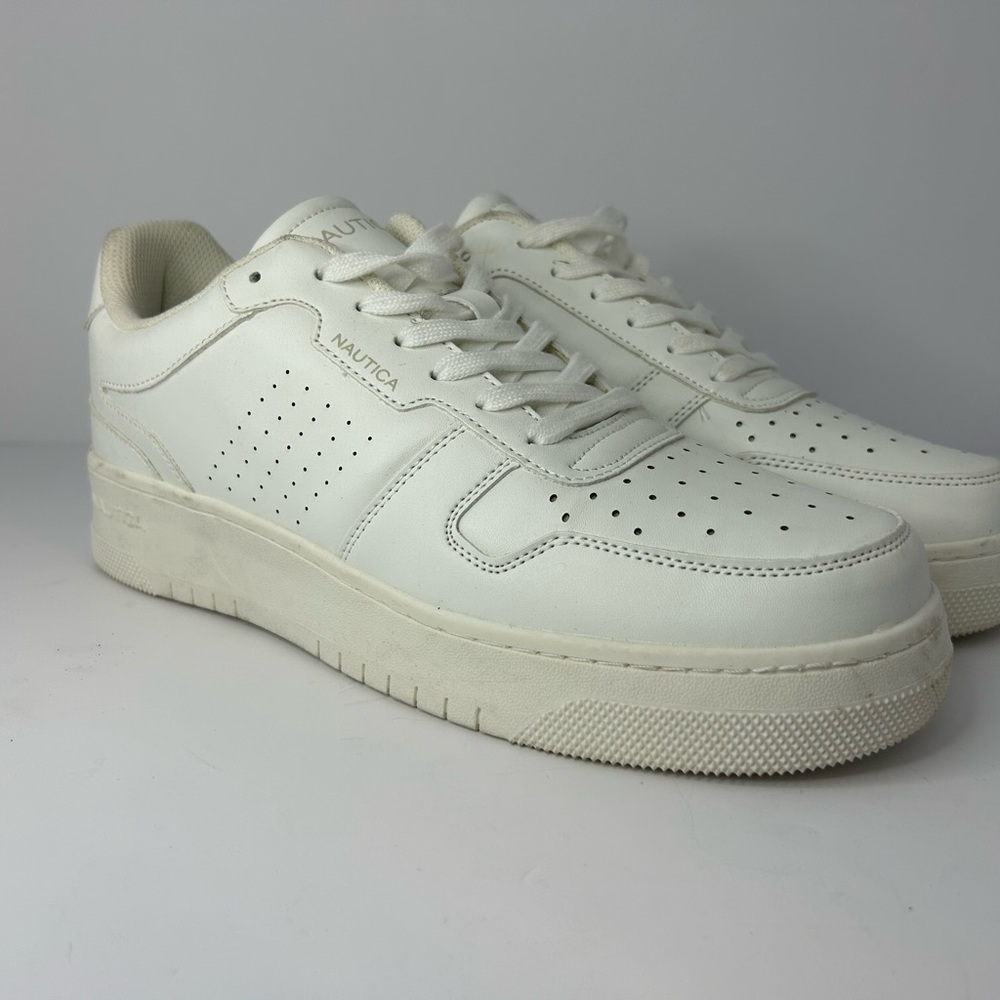 Nautica Men's White Sneakers
